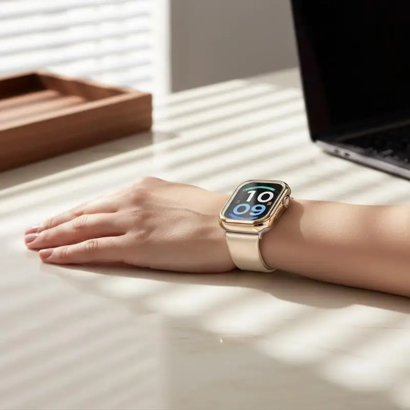 Funda completa de TPU para el reloj inteligente Watch 6 Active, protector de pantalla antirrayas y carcasa protectora.