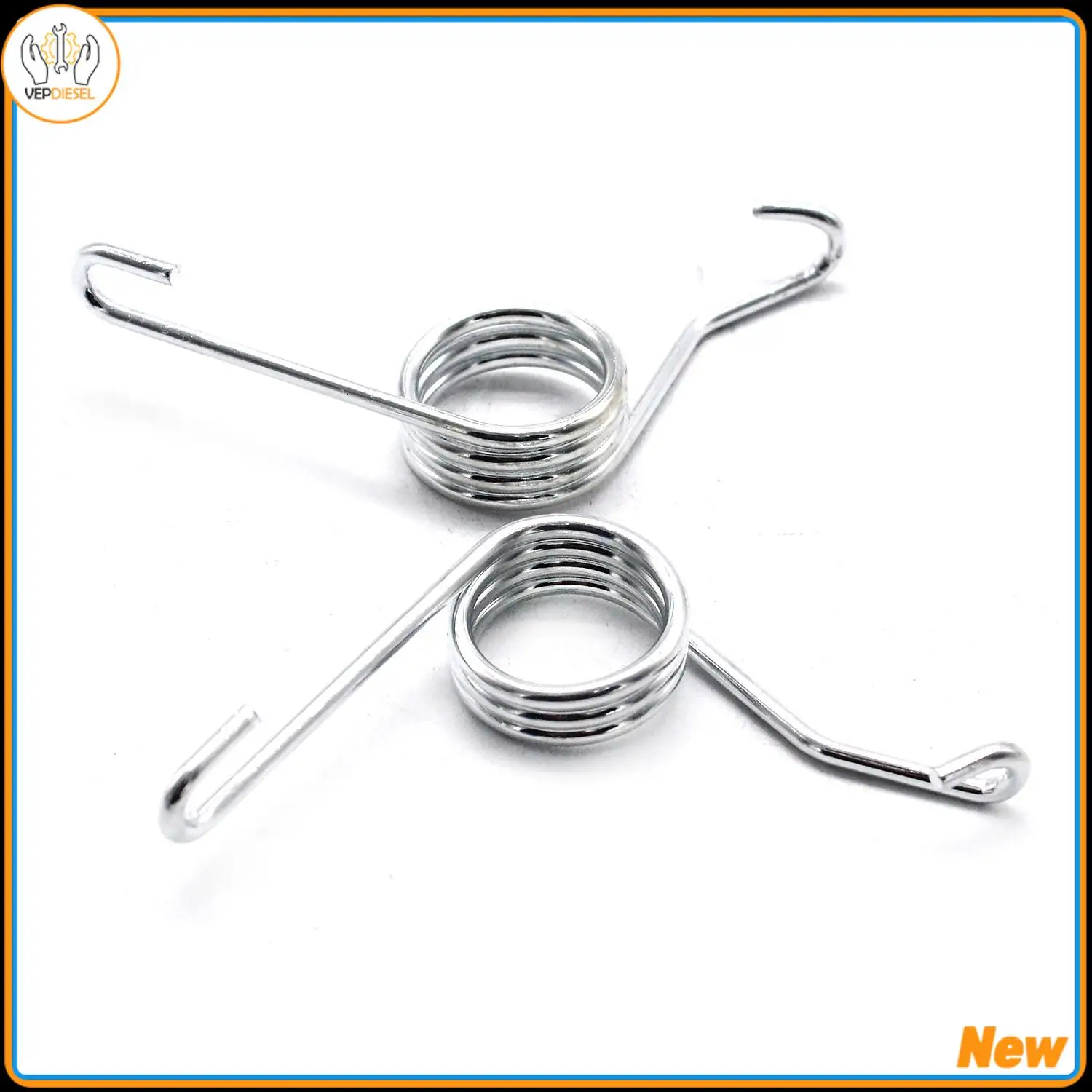 

2 шт. задний тормозной суппорт, возвратные пружины для VW Golf Bora Sharan Transporter Audi A3 TT, металлические автозапчасти для вторичного рынка