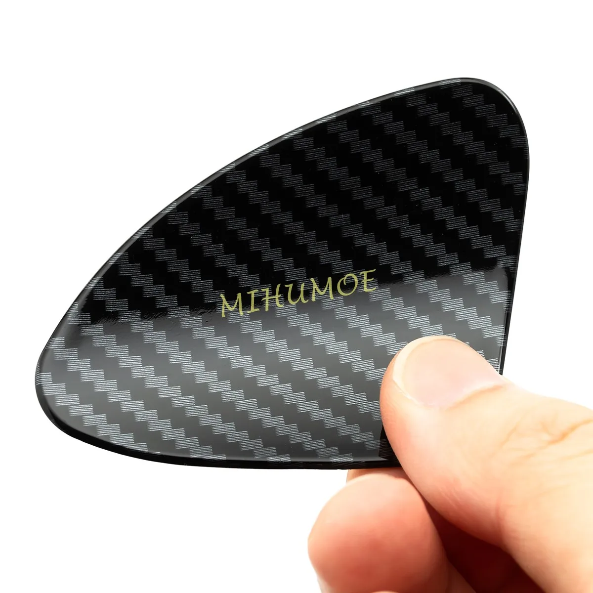 ألياف الكربون داخل غطاء مقبض الباب ملصقات لكزس ES ES ES250 ES300h ES350 2019 2020 2021 2022 2023 2024 2025