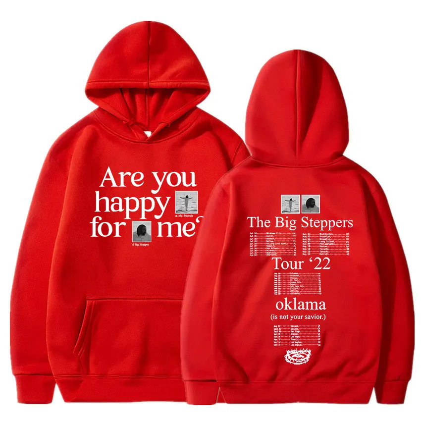 Kendrick Lamar Hoodie Are You Happy for Me The Big Steppers Tour