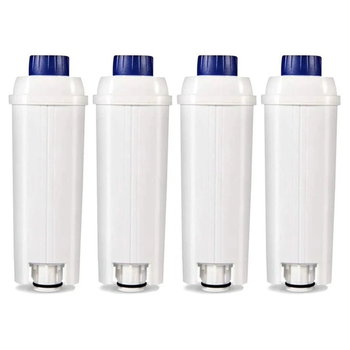 DLSC002 Water Filter for Coffee Machine, for Ecam, Esam, , Bco410, Bco420, Ec680, Ec800,4 Count