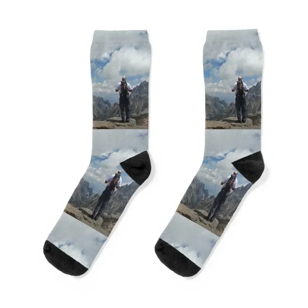 The Tetons Socks hip hop funny gift gifts Boy Child Socks Women's