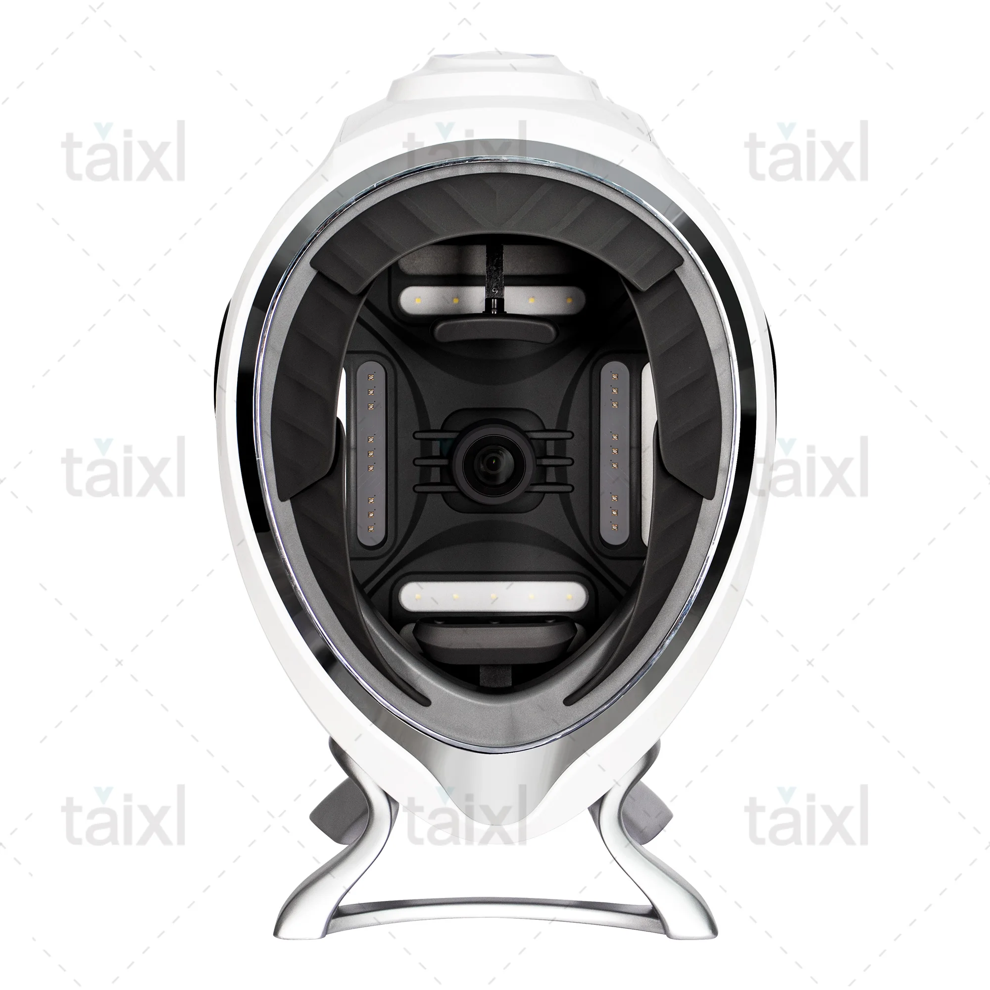 ثلاثية الأبعاد الماسح الضوئي الجلد العناية محلل الوجه رصد آلة مرآة سحرية المحمولة اختبار كاشف اللغة الإنجليزية تحليل اختبار كاميرا الوجه