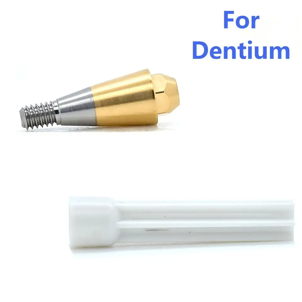 Bulk 10Pcs Dental Implant Multi Unit Straight Abutments Professional Dentistry Surgical Fixing Supplies for Dentium