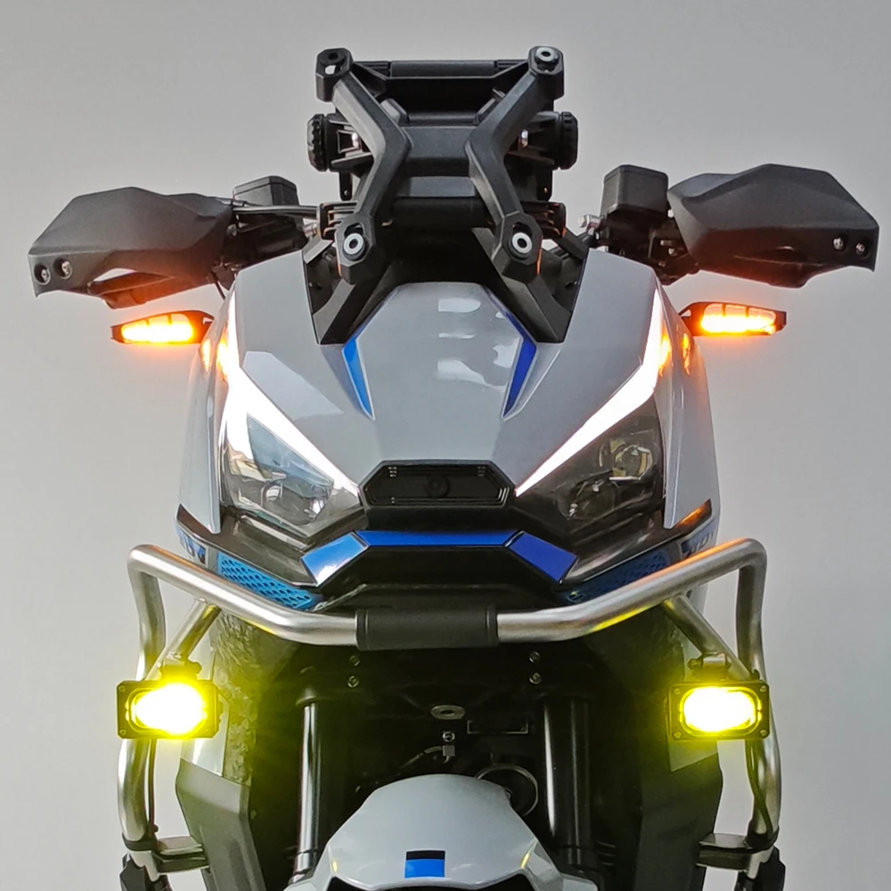 FOR ZONTES 368G 368-G 368g 703F 703R 703RR Motorcycle Lampshade Front Rear Anti-Scratch Turn Signal Light Guard Protective Cover