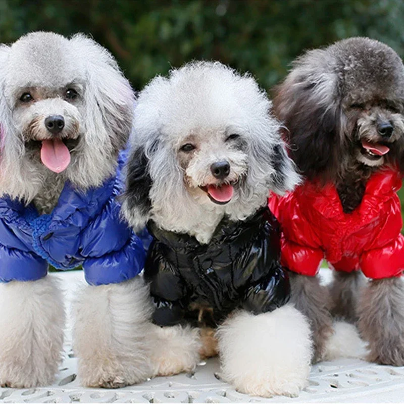 Waterproof Winter Dog Jacket Pet Clothes Dog Coat Warm Large Dog Costume Chihuahua French Bulldog Labrador Outfit Puppy Clothing