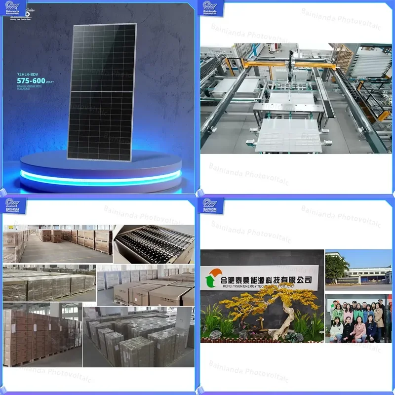 590W High Efficiency Monocrystalline Solar Panel PV Module for Residential Commercial and Government Solar Projects with MPPT