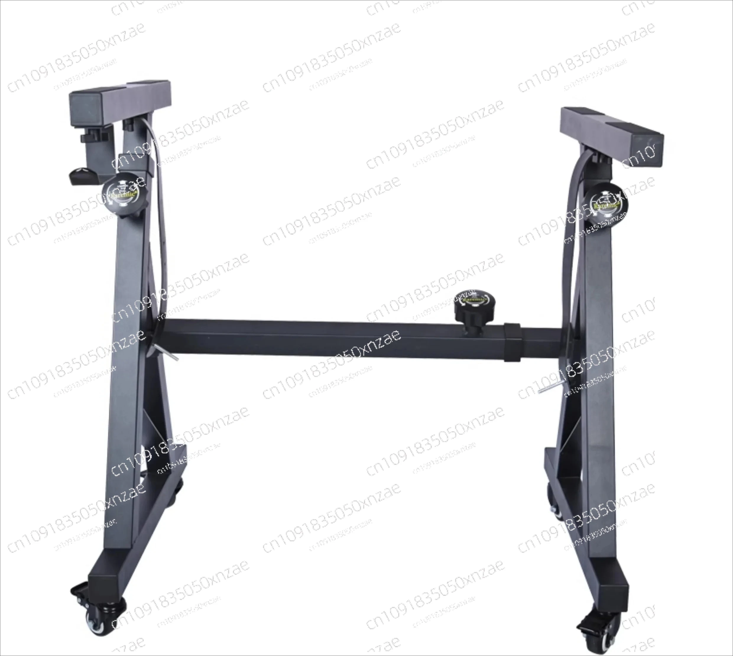 

Bold all-metal Z-shaped keyboard, piano stand with 2-inch pulley, piano stand, portable lifting length and width adjustment
