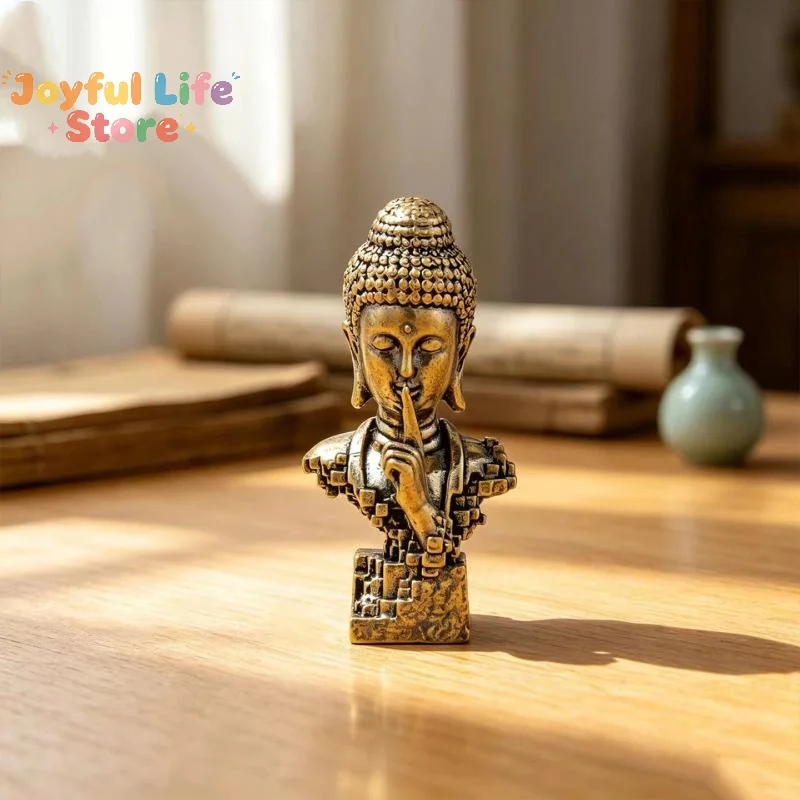 Vintage Things Collection - Hete Aanbieding 1/3 stuks Messing Stille