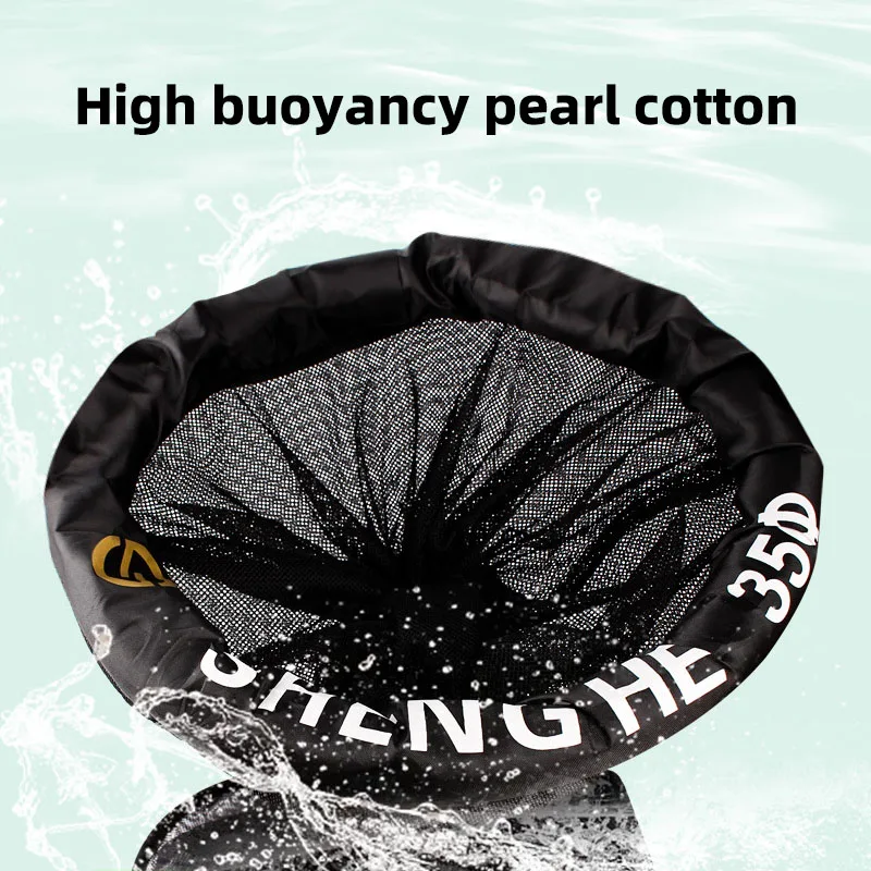 

Foldable Live Fish Keep Nylon Net Floating Fish Guard Net Fishing Mesh Basket Outdoor Stream Collapsible Fishing Tools Accessory