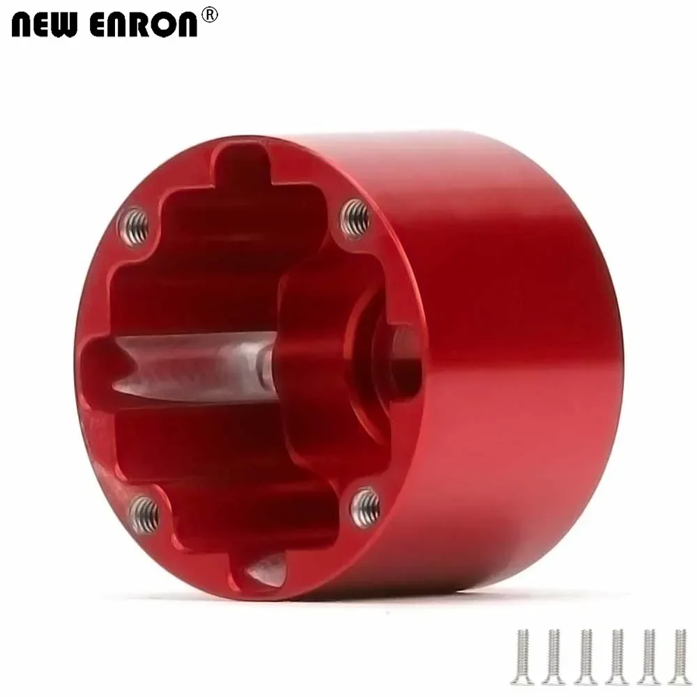 CNC 차동 기어 케이스 하우징 및 강철 베벨 기어 # RC 자동차 1/10용 LOS232004 팀 Losi BAJA REY 4wd Rock Rey RTR