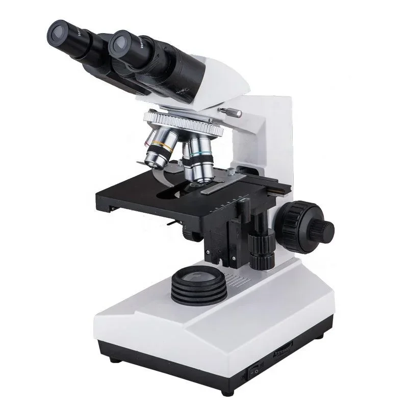 

XSZ-107BN China Lab biological binocular microscope for medical laboratory amscope