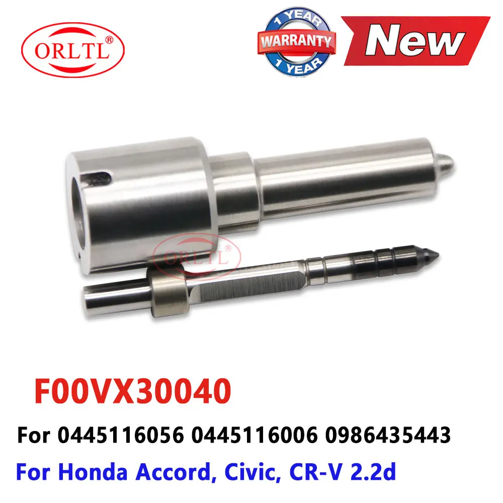 

FOOVX30040 Дизельный наконечник форсунки F00VX30040 для Bosch Piezo Honda Accord Civic CR-V 2.2d 0445116056 0445116006 0986435443