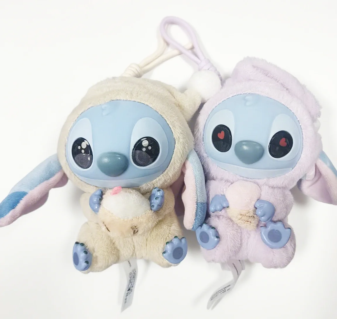 Stitch Blind Box kawaii sleutelhanger rugzak hanger Schattige pop sleutelhanger ornament Mystery Box verrassing speelgoed meisje cadeau anime figuren