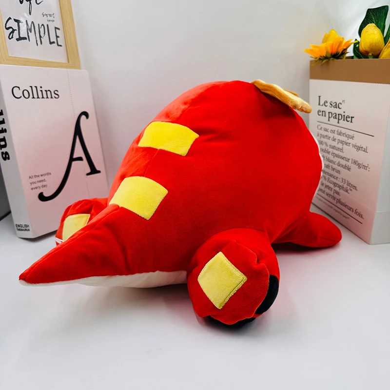 

Аниме 50 см Fuecoco Pokemon плюшевые игрушки мультфильм сон Pokémon плюшевый орнамент кавайная кукла мягкий подарок для детей день рождения, Рождество