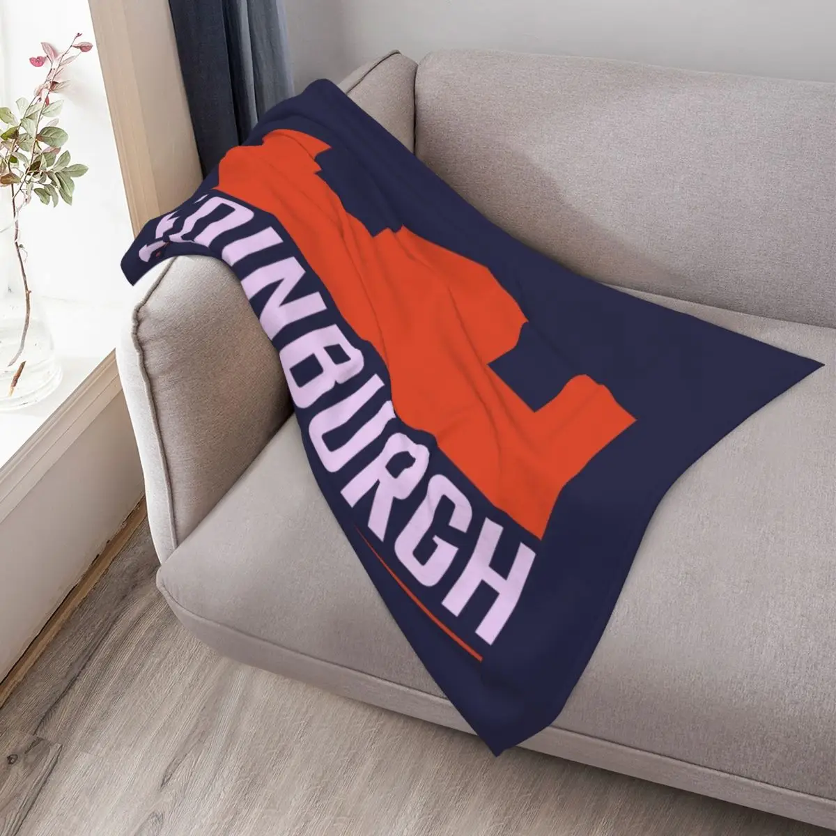 ادنبره الرجبي رمي بطانية للأطفال الحرارية للسفر للطفل بطانيات الهالوين #3