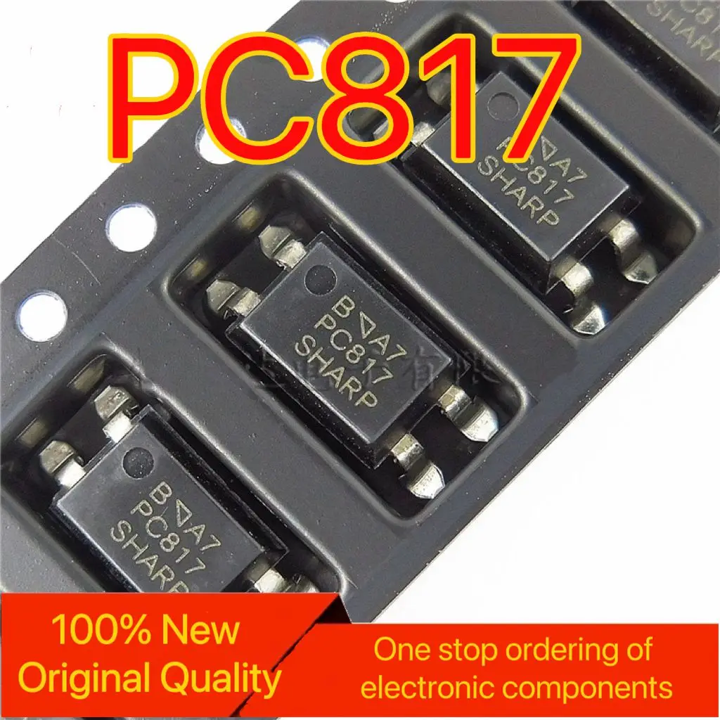 10PCS EL817C PC817 PC817C FL817C FL817 EL817 DIP-4 inline 4-pin optocoupler IC