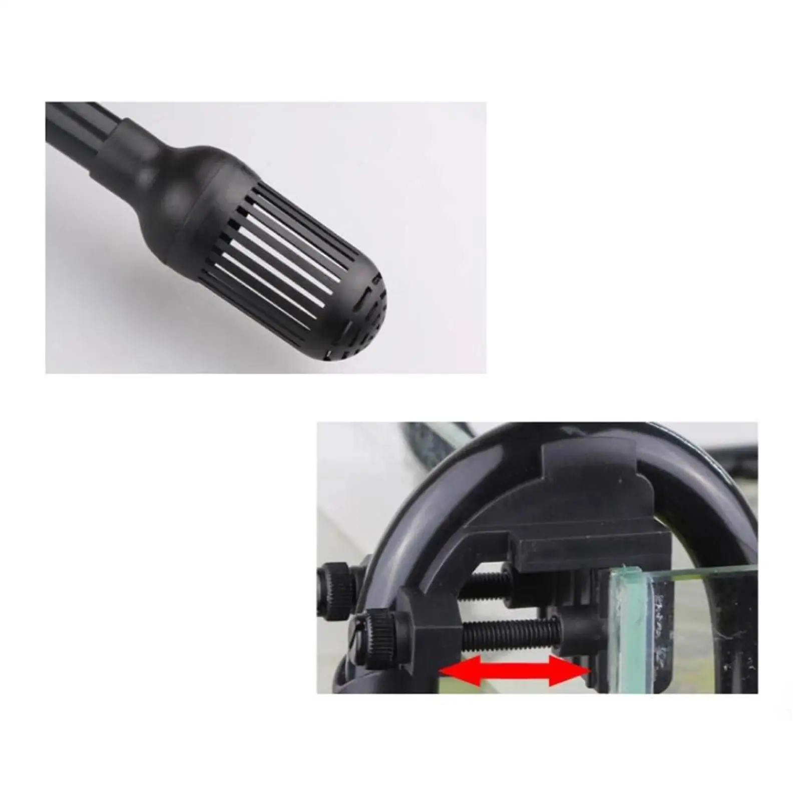 Adjustable Fish Tank External Filter Tube Inflow Outflow Kit Oxygen Pump Accessory for HW-3000 Aquarium