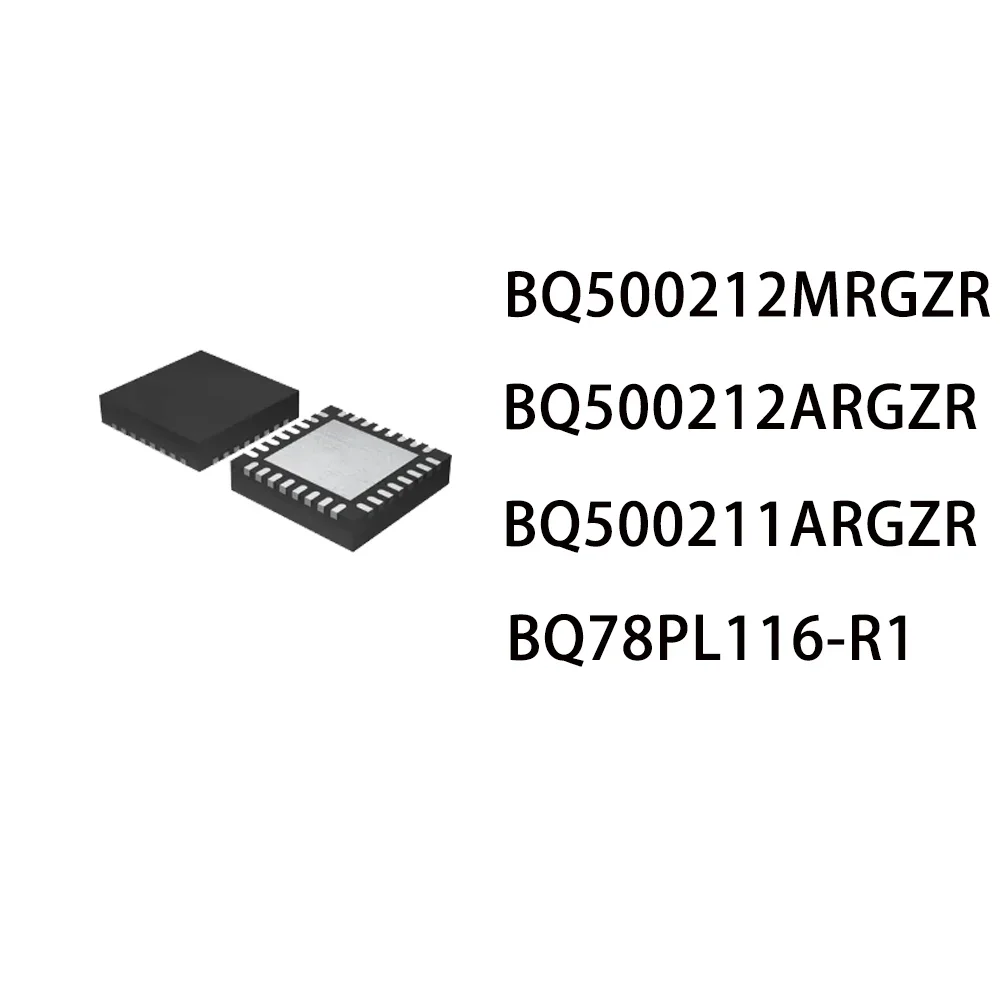 1 Pieces  BQ500211ARGZR BQ78PL116-R1BQ500212MRGZR BQ500212ARGZR VQFN48 Chip IC Brand New Original