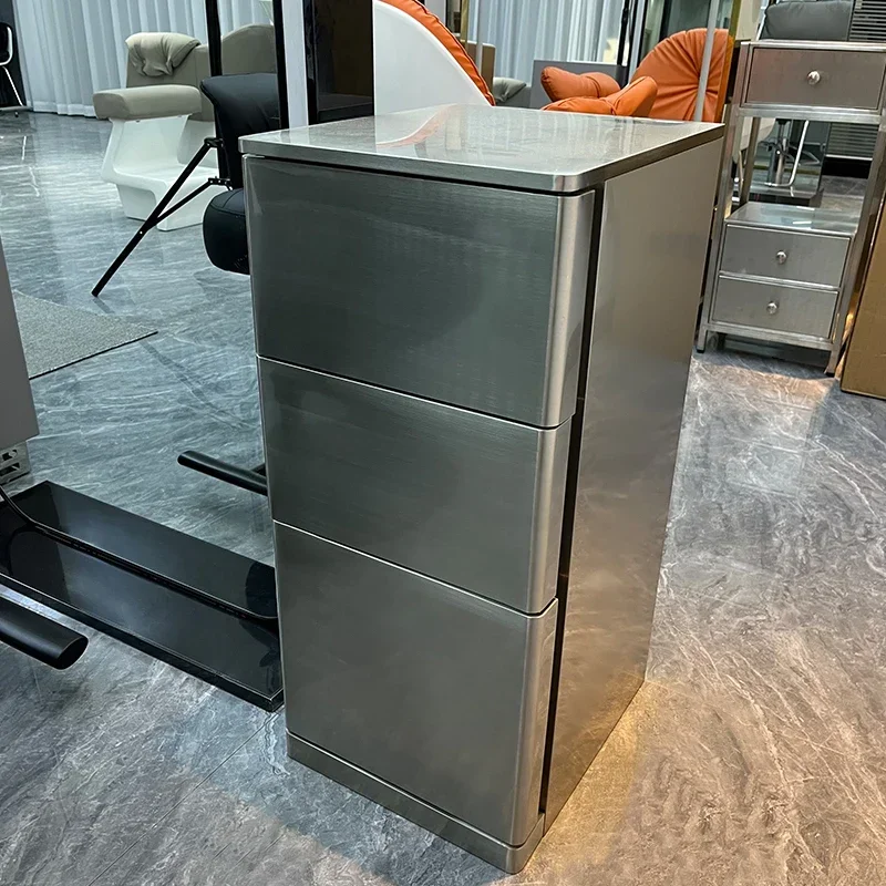 تخزين عربة لطيف أداة الجمالية الشعر عربة صالون تجميل التجميل المساعدة عربات سبا الأثاث التجاري كارو Peluqueria #4