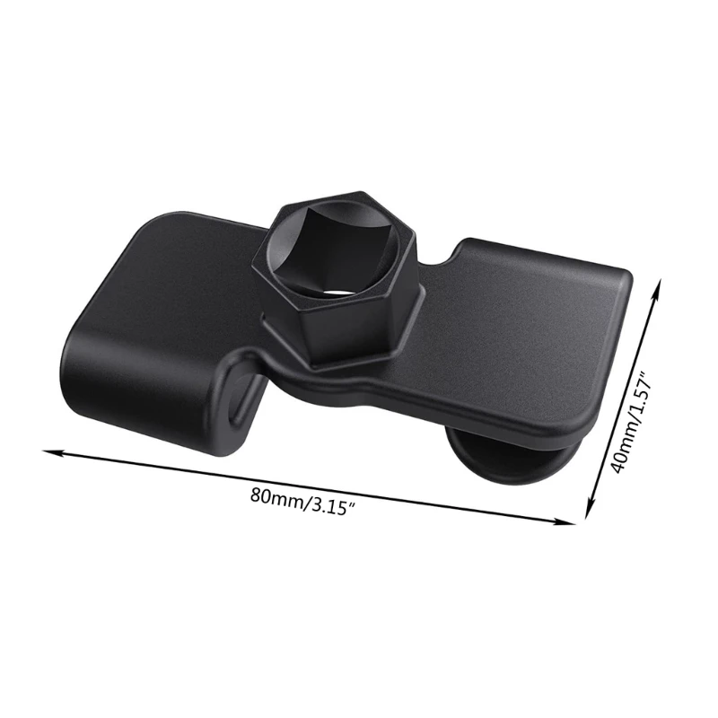 レンチ エクステンダー ユニバーサル レンチ エクステンダー アダプター インチ ドライブ 21MM 六角 Drosphip 用