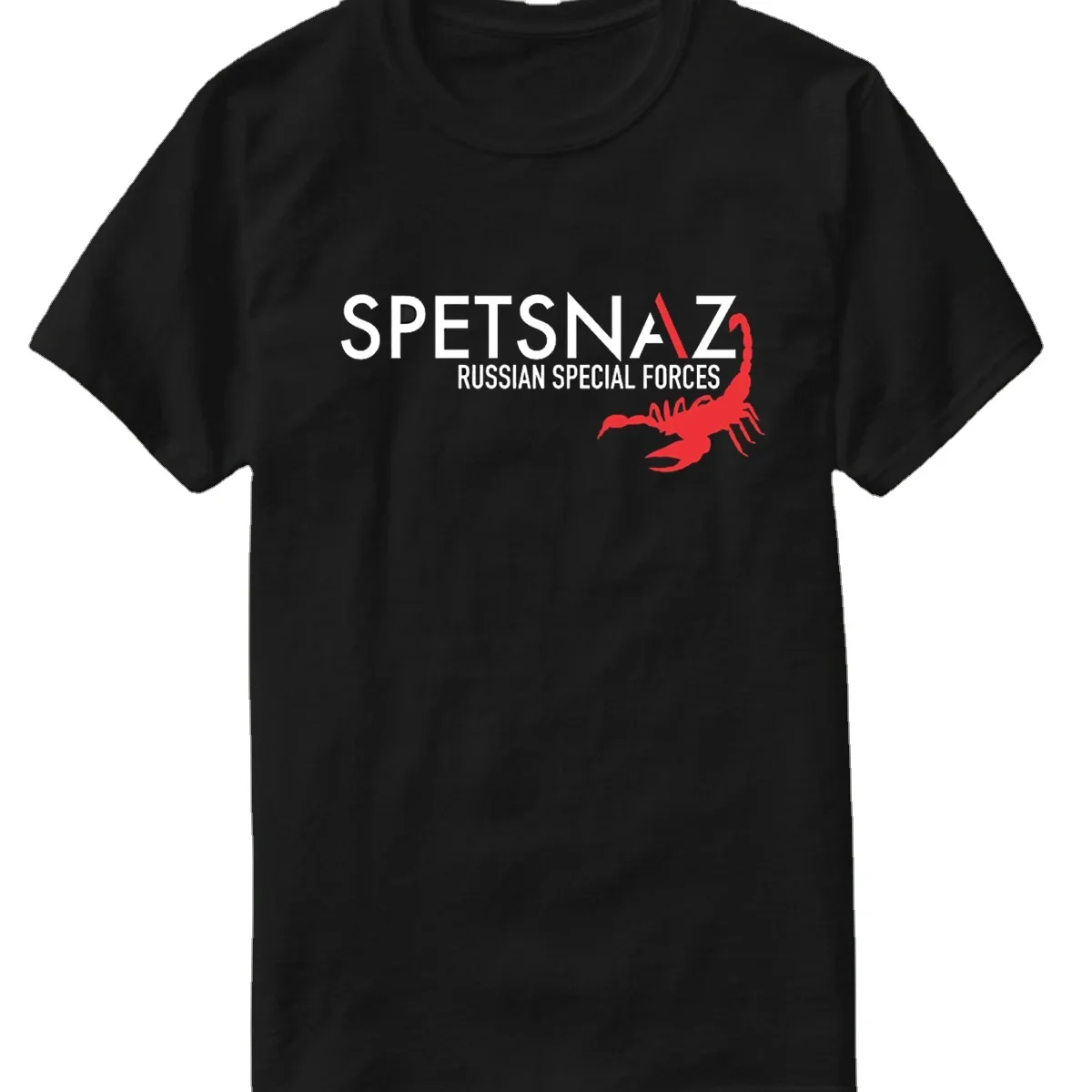 

Spetsnaz - Russian Special Forces T-Shirt. Premium Cotton Short Sleeve O-Neck Mens T Shirt New S-3XL