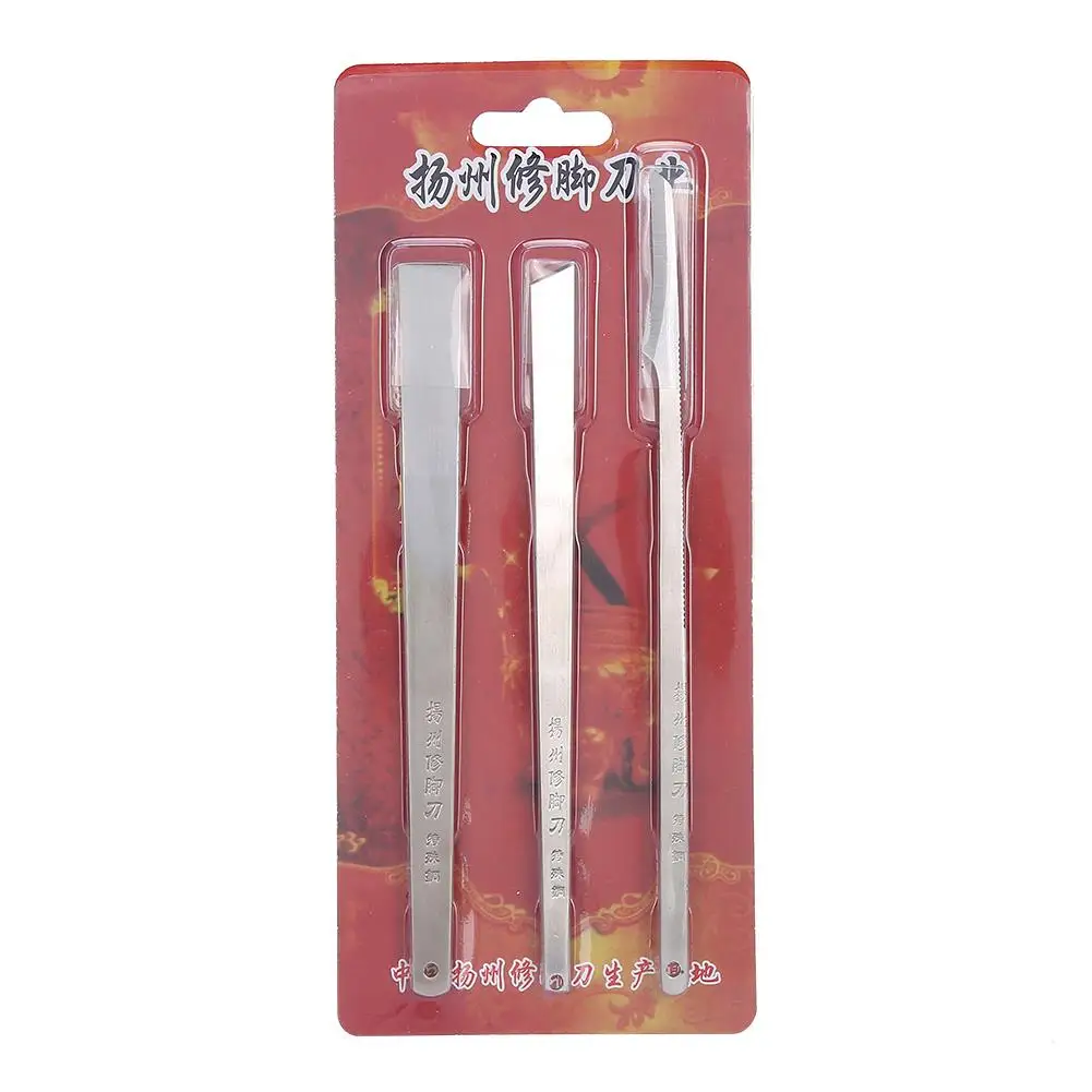 

Stainless Steel Pedicure Nail Knife Set for home | Professional Manicure Tool