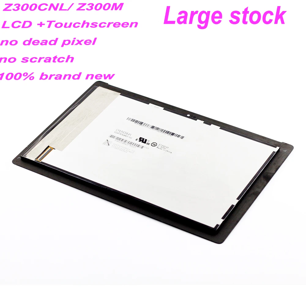 Imagem -05 - Lcd Lcd Lcd para Asus Zenpad 10 Z300m P00c Z300cnl P01t Z301ml Z301mfl Display Lcd Montagem da Tela de Toque Peças Reposição Ferramentas 10.1