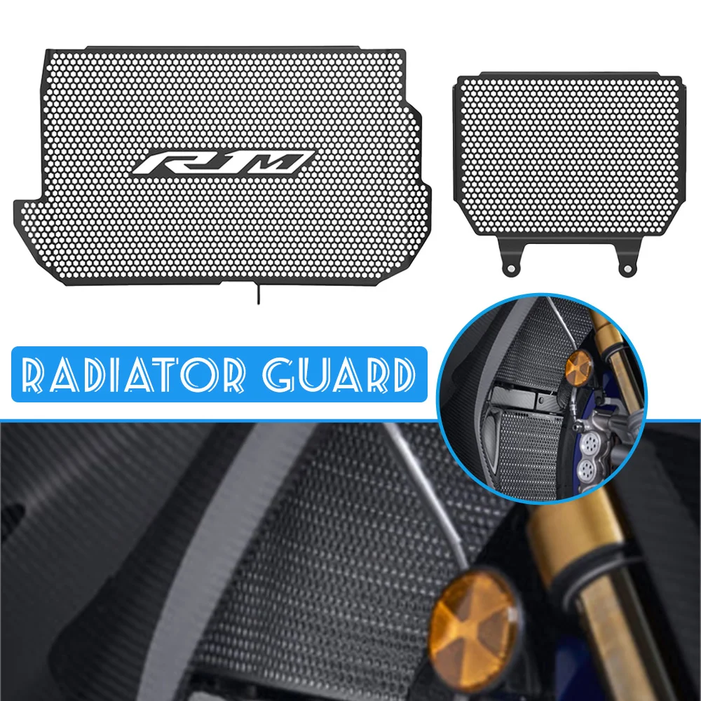 

2024 Motorcycle Radiator Grille Guard Cover For Yamaha YZFR1M YZF-R1M YZF R1 M 2015 2016 2017 2018 2019 2020 2021 2022 2023