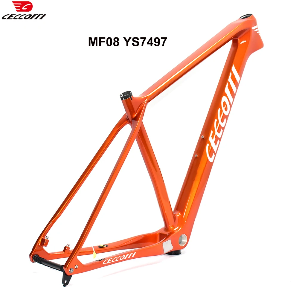 CECCOTTI Bicycle Frameset MF08 29er MTB T1000 Full Carbon BSA Hardtial  Mountain Bike Frame