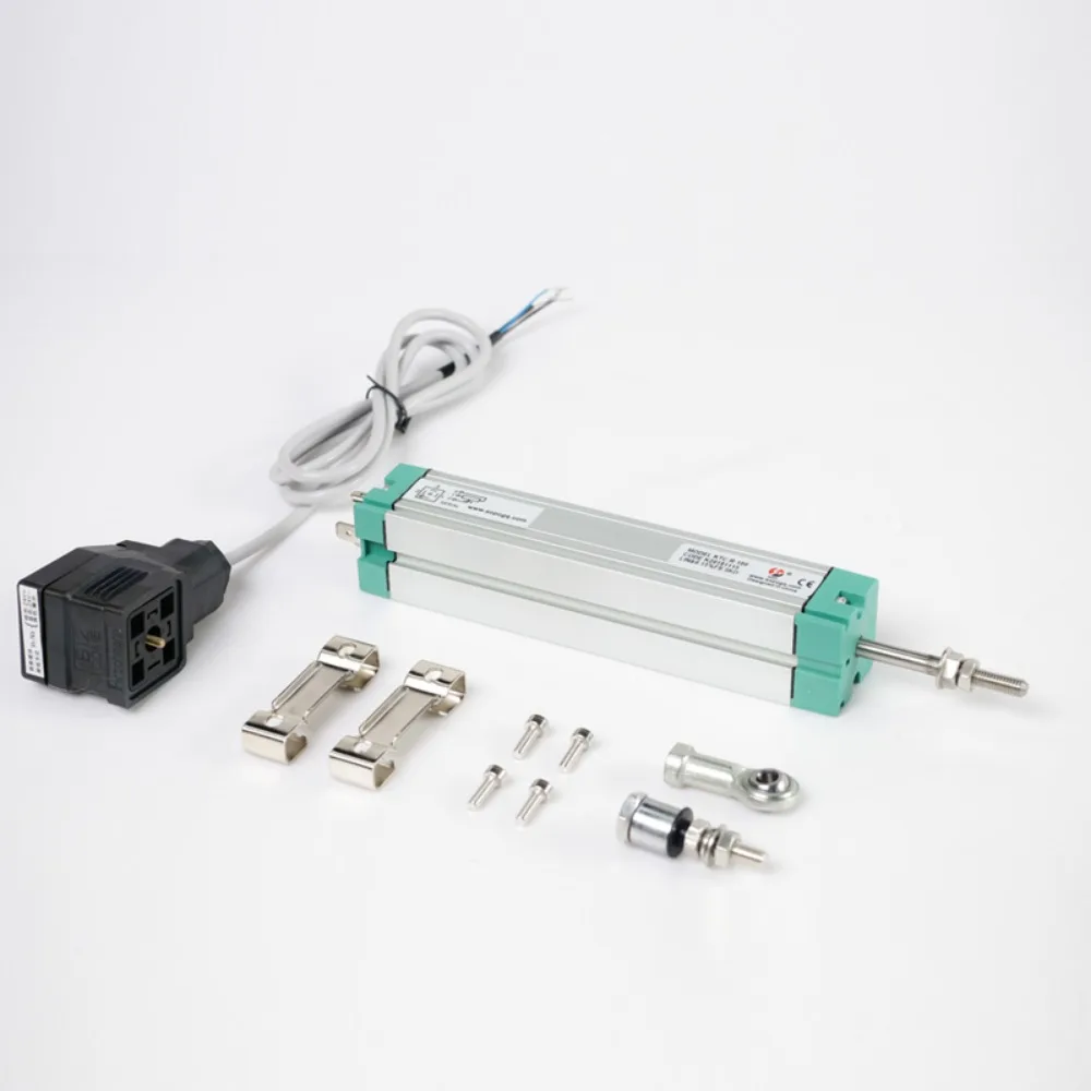 Electric Ruler Linear Potentiometers 450mm stroke resistance output sensor for injection machine