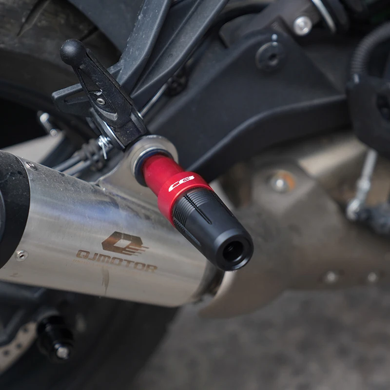 CB For Honda CB125F CB 500X 500F 300R CB1000R CB1100 CB1300 CB1300F Falling Protection Frame Exhaust Sliders Crash Pad Protector