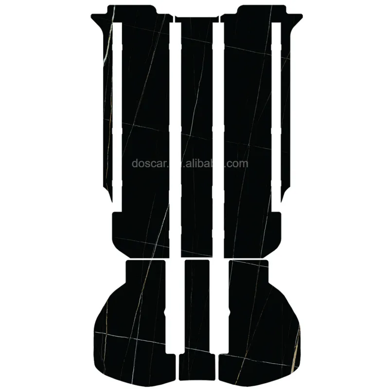MPV RV Interior Accessories Flooring MPV RV Floor For Vito Vclass Sienna And Carnival Car Flooring With Marble Pattern