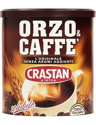 Kaffee Orzo & Caffe Solubile 120g - Crastan