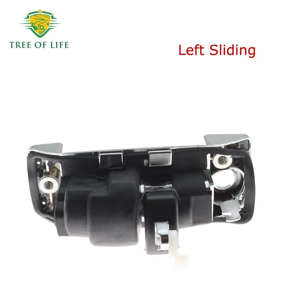 Chrom Left Sliding Door Exterior Outer Handle For Toyota Hiace 2005-2017 2018 Quantum Commuter 69230-26080 69230-26090 LHD
