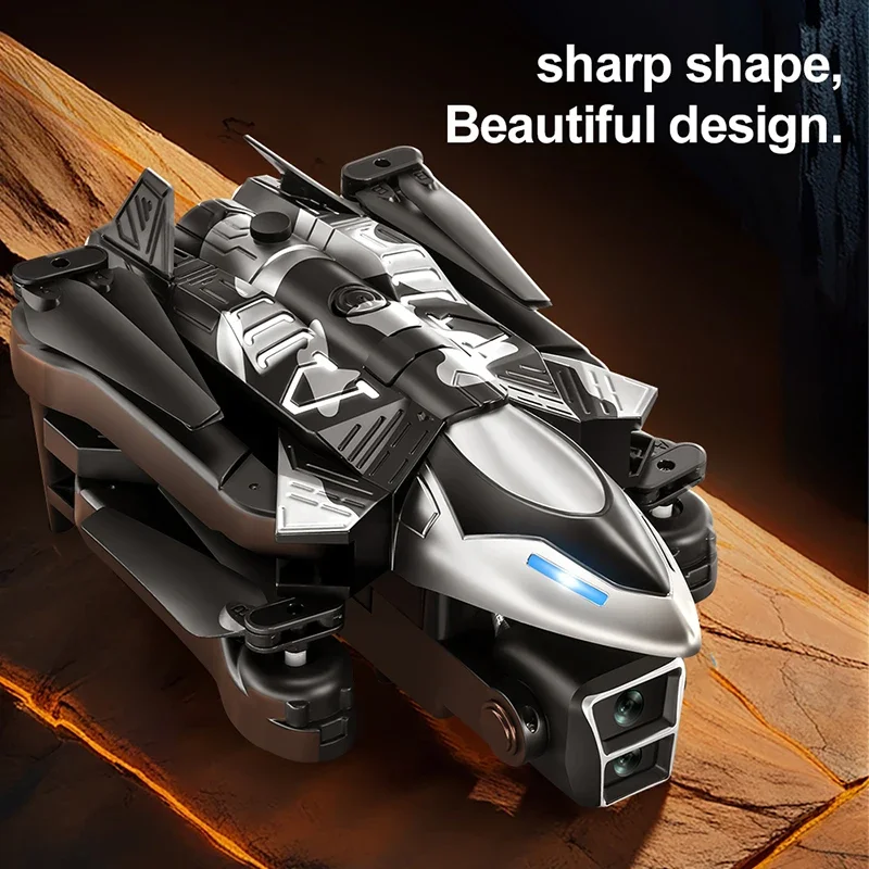 لينوفو A66 عدسة مزدوجة الطائرات بدون طيار 8k عالية الوضوح التصوير الجوي تجنب العوائق الطائرات رذاذ التحكم عن بعد الطائرات اللعب