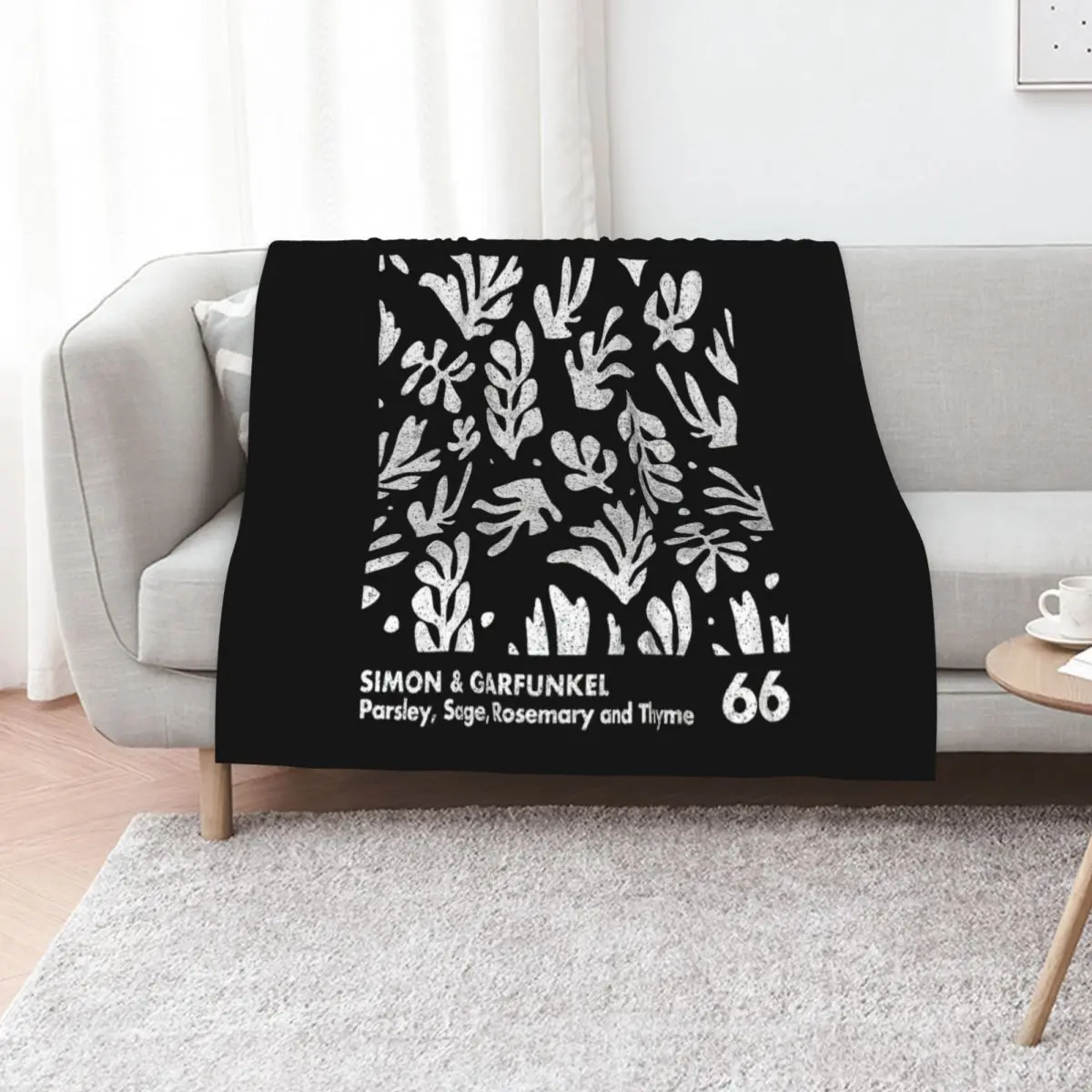 Simon & Garfunkel _ Parsley, Sage, Rosemary and Thyme Throw Blanket Hair For Sofa Thin Sofas Flannels Winter beds Blankets