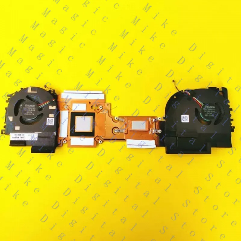 

UU Heatsink w/Cooling Fan for HP Zbook fury 17 G8 M75666-001 MG75090V1-1C110