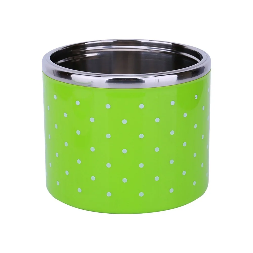 Stainless Steel Lunch Storage Container 1/2/3 Layer 630ml/930ml1230ml Leakproof Food Container Thermal Lunch Box For Travel