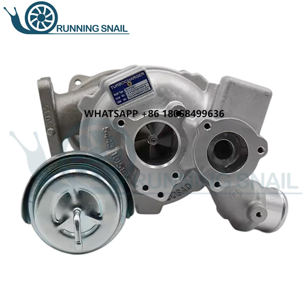 

Turbocharger K03 KP39 54399880131 54399700131 54399700122 54399880133 for Ford Volv V70 S80 S60 V60 B4164T2 1.6L CJ5G6K682DA