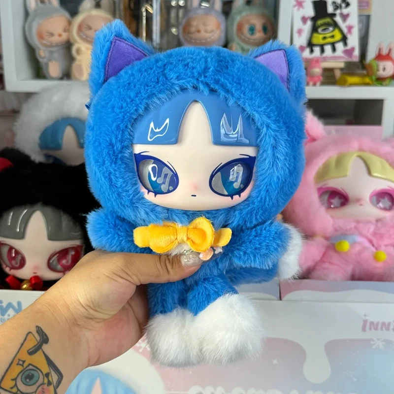 

Genuine Product Inn Sound Silent Winter Plush Blind Box – Handmade Cute Plush Trendy Play Doll Unique Gift & Home Ornamen