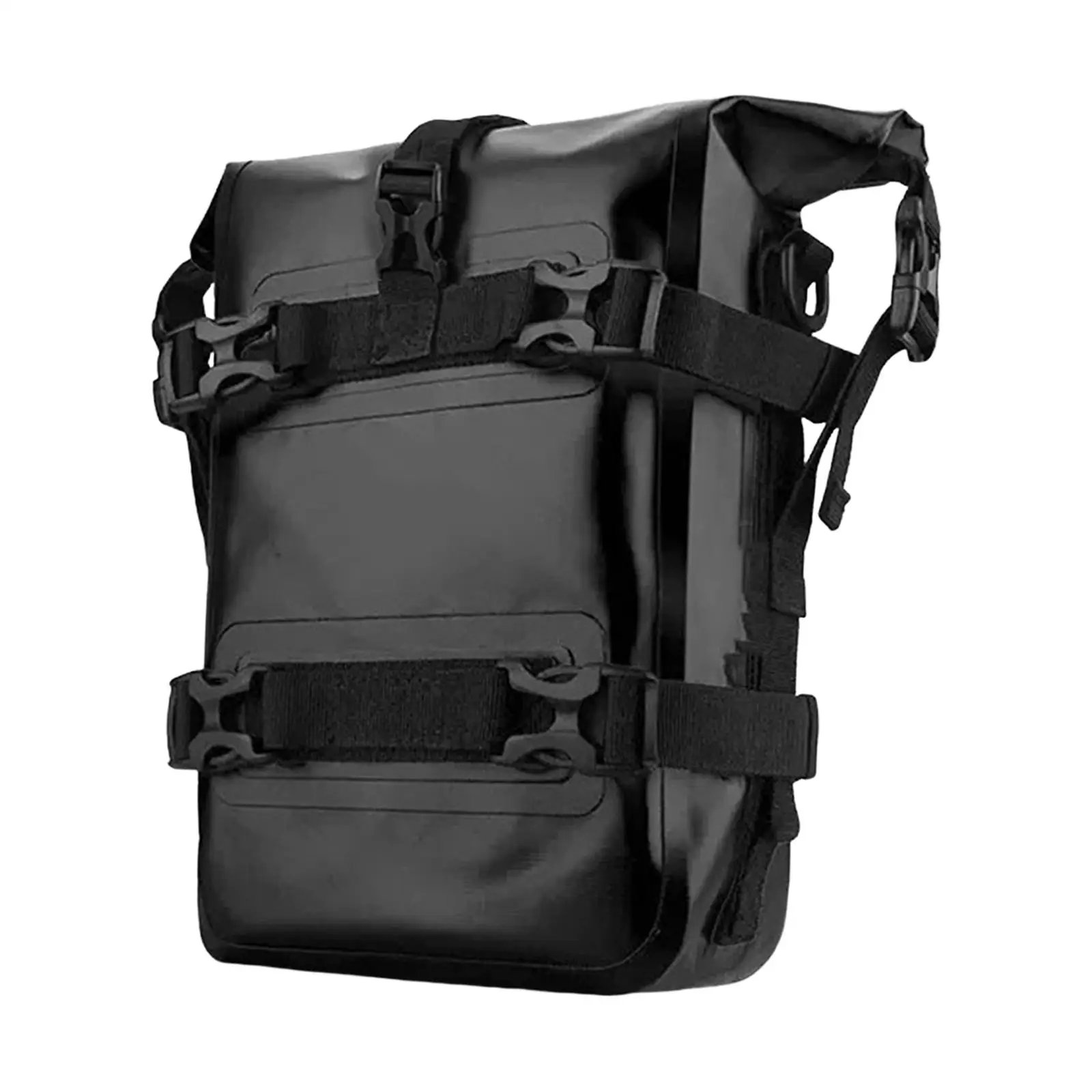 Multifunctional Motorcycle Frame Bag Repair Tool Placement Waterproof PU Leather Handlebar Luggage for Mini Bike 125cc