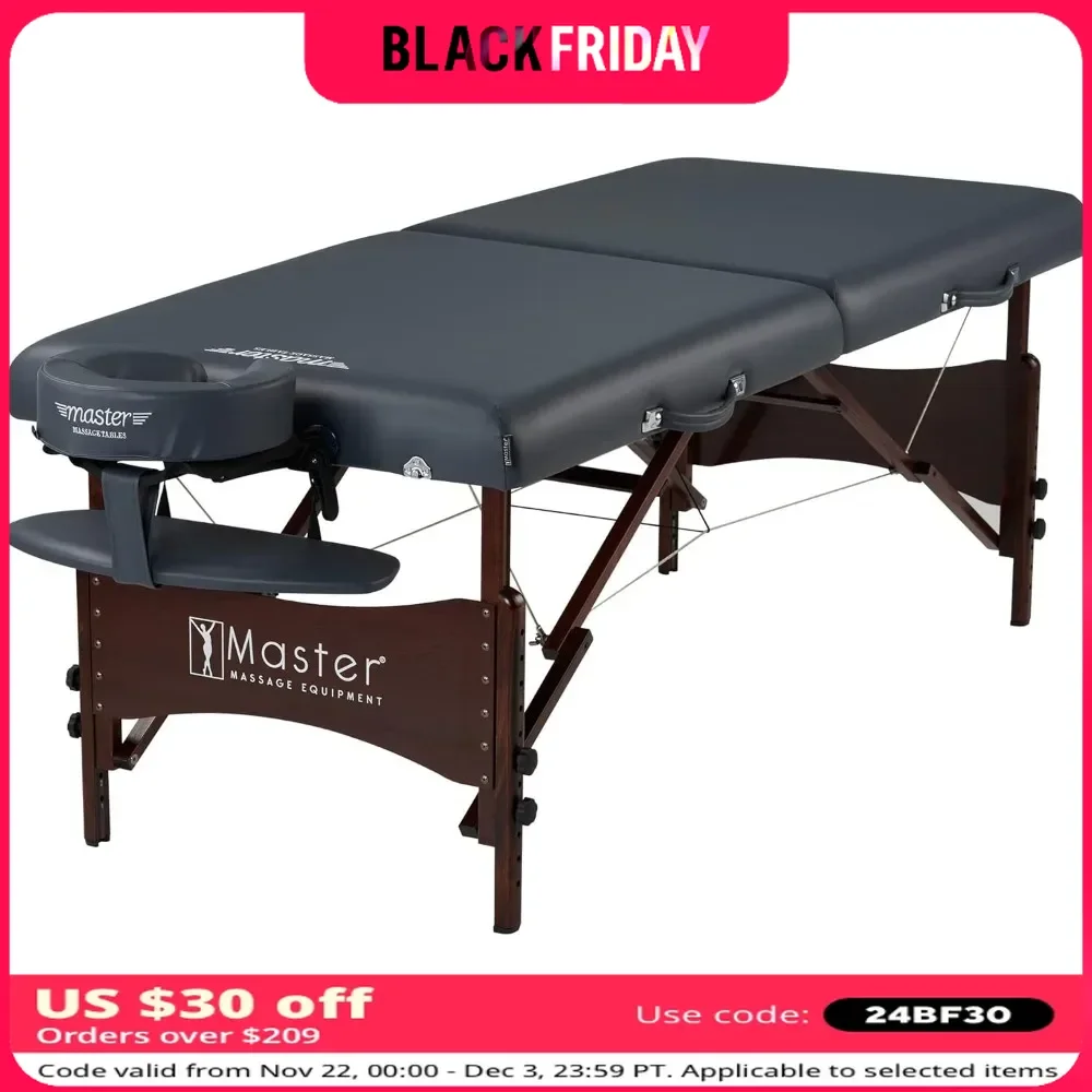 Portable Massage Table Package with Denser 2.5