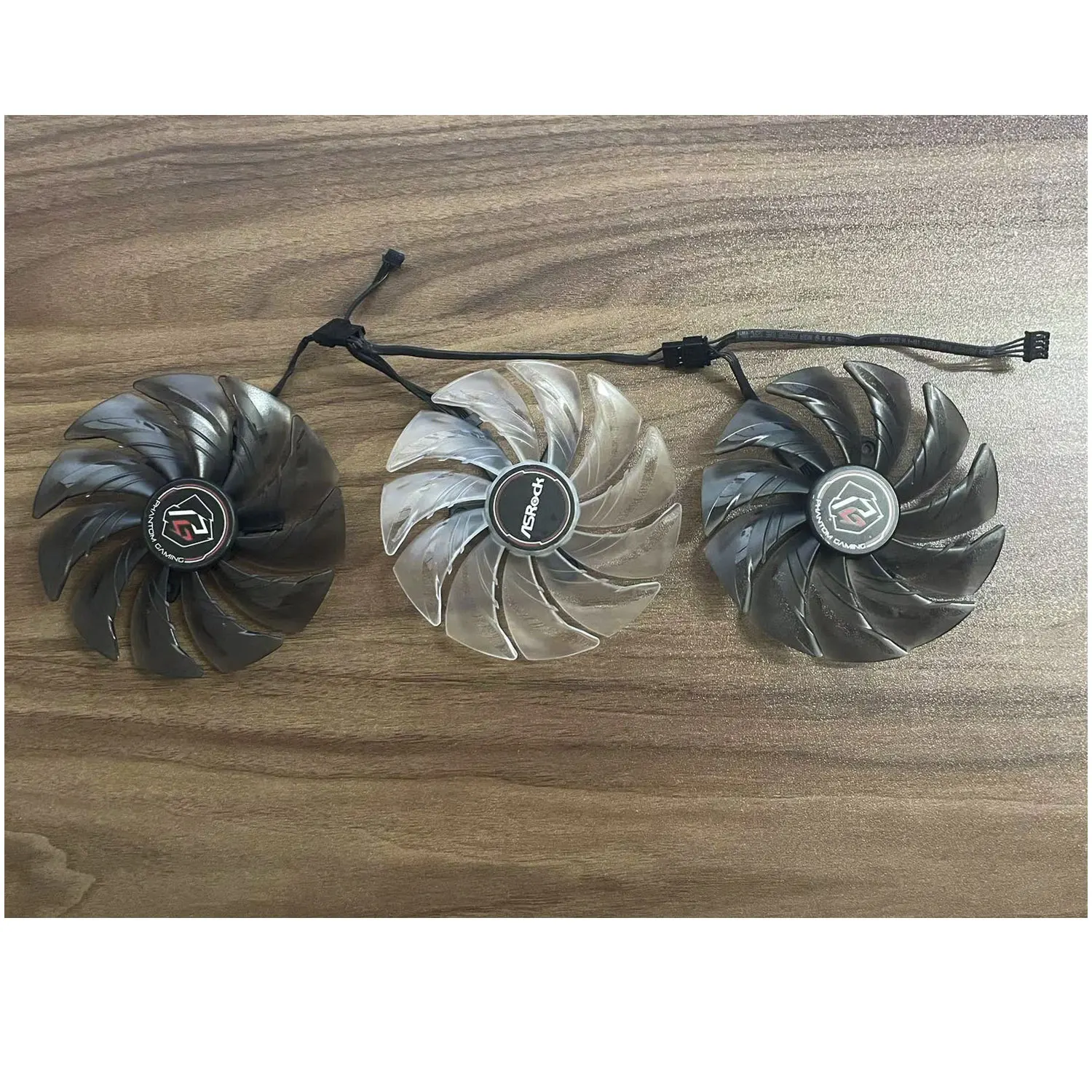 New 87MM Cooler Fan Replacement For Asrock AMD Radeon RX 6600 6700 XT 6800 Phantom Gaming Graphics Video Cards Cooling Fans