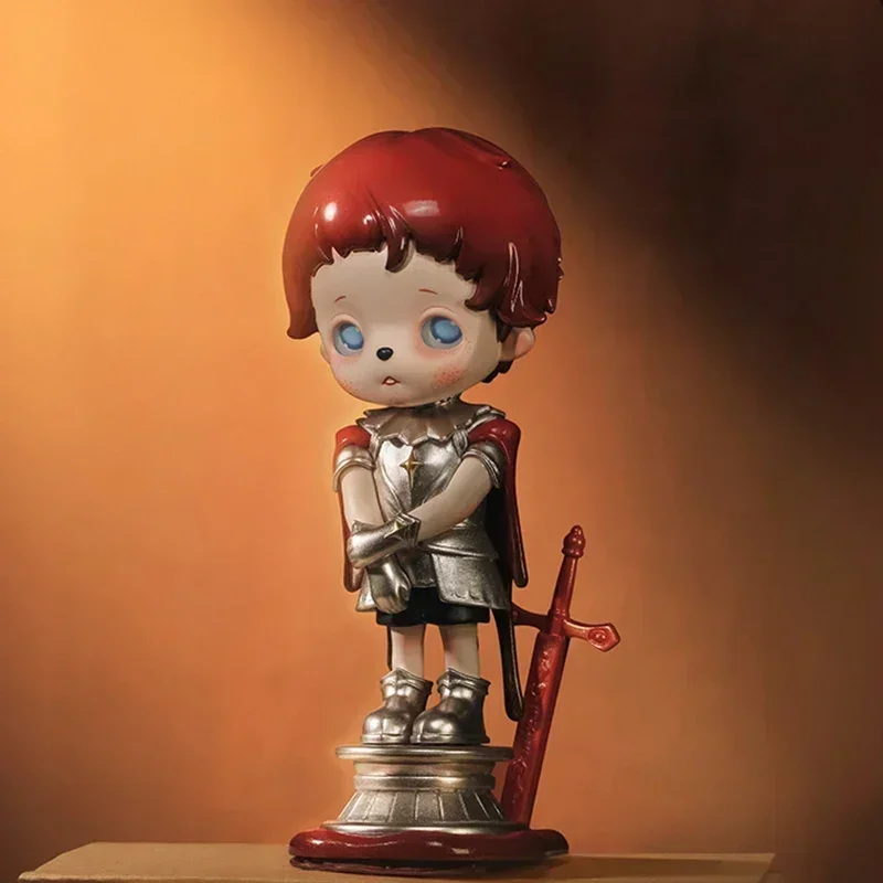 POPMART Inosoul في سلسلة الغرفة الساكنة صندوق أعمى أنيمي عمل الشكل تخمين حقيبة حلية التماثيل ديكور المنزل دمى نموذج الفتيات