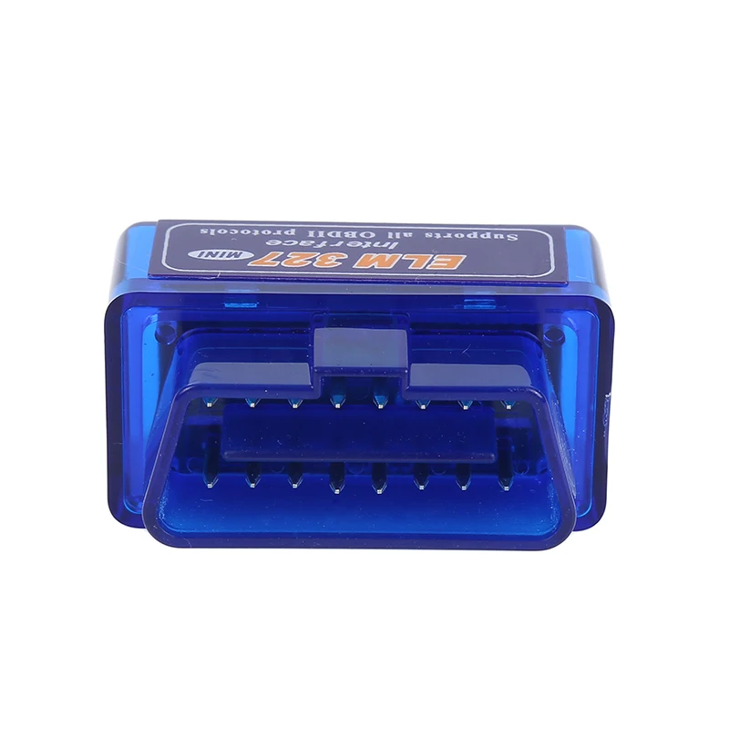 ELM327 Mini V2.1 Bluetooth Detector OBD Bluetooth Car Malfunction Detector OBD2 Car DiagnosticTool For Android/Windows