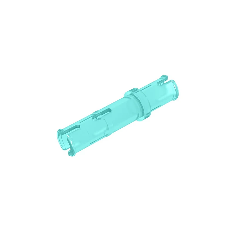 Gobricks GDS-891 Technical, Pin 3L without Friction Ridges Lengthwise compatible with lego 32556 pieces of children\'s DIY