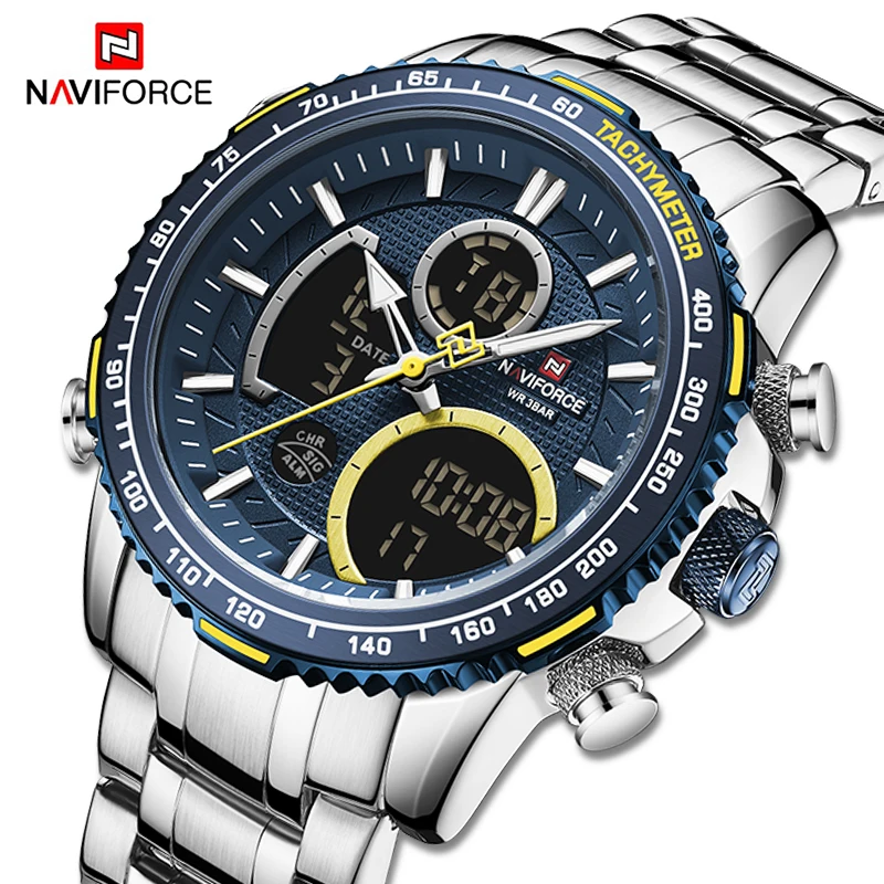 NAVIFORCE 9182, модные мужские часы, элитный бренд, хронограф, кварцевые наручные часы, военные водонепроницаемые часы для мужчин, Reloj Hombre NAVIFORCE 9182, модные мужские часы, элитный бренд, хронограф, кварцевые наручные часы, военные водонепроницаемые часы для мужчин, Reloj Hombre