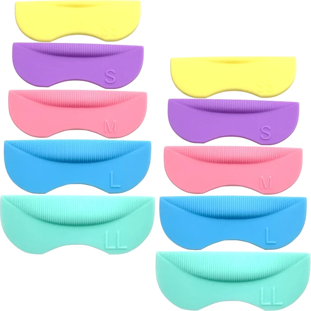 

5 Pairs Lash Lift Silicone Pads Perming Tool Reusable Fit All Eye Shapes For Salon Use Eyelash Lifting Pads Silicone Eyelash
