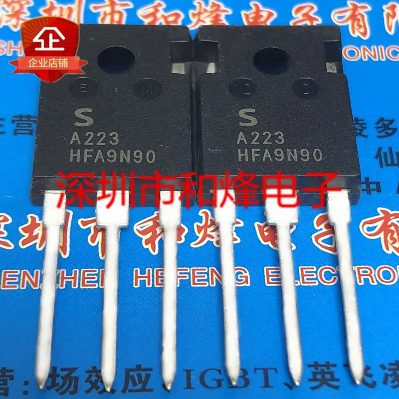 5 шт.-10 шт., HFA9N90 TO-247 900V 9A, новый и оригинальный товар на складе